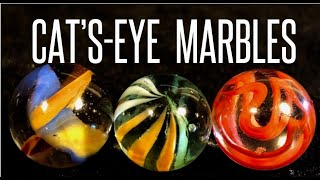 How to identify Cat’s Eye marbles [upl. by Ariaek]