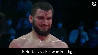 Beterbiev vs Browne FullFight [upl. by Annaili906]