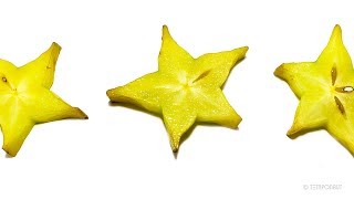 Starfruit TimeLapse [upl. by Cadal]