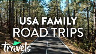 Best American Family Road Trips  MojoTravels [upl. by Gilson]