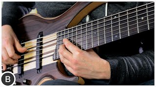 IBANEZ BTB7  7String Bass [upl. by Yorztif]