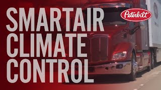 Peterbilt SmartAir Climate Control [upl. by Eelsew]