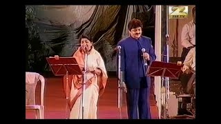 Humko Humise Chura Lo  Lata Mangeshkar Udit Narayan Live Hydrebad Concert  Mohabbatein [upl. by Hallimaj]