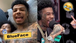 Blueface Funny Moments [upl. by Hali101]