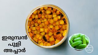 Irumban Pulli Achar  Bilimbi Pickle Recipe  Kraftz Avenue [upl. by Corella830]