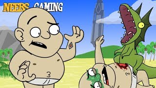 ARK In A Nutshell Neebs Gaming Animated [upl. by Kristine]