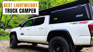 InsideOut Tour of Our Super Pacific Switchback X1  Best Lightweight Truck Camper [upl. by Narcissus]