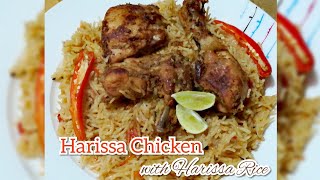 HarissaNorth African chilli paste Chicken with Harissa Rice  Harissa Paste recipe by Spice Mix [upl. by Paulita]