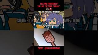 Mingle In Roblox Be Like 😱🎠💔 Gacha funny shorts funny gacha roblox skit gachaclub [upl. by Gil95]