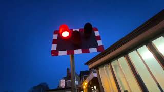 Birkdale Level Crossing Merseyside [upl. by Abil]