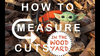 Best Firewood Cutting Measuring Tool  Part 1 [upl. by Vida]