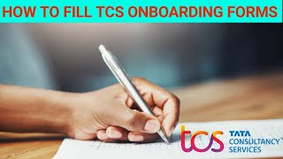 How to fill Onboarding Forms  TCS  OBF [upl. by Merna179]