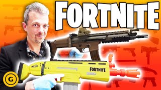 Firearms Expert Reacts To Fortnites Guns [upl. by Eiramadnil162]