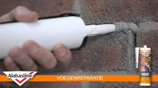 How to  Voegenreparatie  Alabastine [upl. by Aseeral]