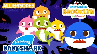 All Episodes Baby Shark Brooklyn Doo Doo Doo  Kids Cartoon Compilation  Baby Shark Official [upl. by Lebiram]