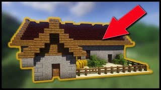 🍎Tutorial Bauernhof bauen in Minecraft German  Deutsch [upl. by Kravits]