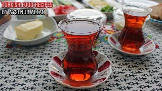 How To Make Turkish Tea amp Breakfast  Everything You Need To Know [upl. by Sousa]