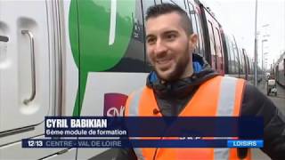 Formation conducteur de train SNCF [upl. by Yerok]