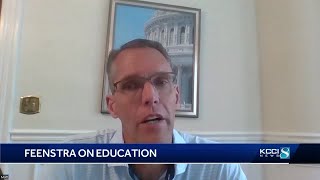 Randy Feenstra on education [upl. by Mathur]