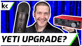 How To Connect Blue Yeti To Audio Interface [upl. by Briant186]