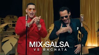 MIX SALSA Y BACHATA DADDY YANKEE MARC ANTONY PRINCE ROYCE ROMEO SANTOS AVENTURA [upl. by Iorgos58]