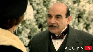 Agatha Christies Poirot Series 13 The Labours of Hercules Exclusive Clip [upl. by Ilyah]