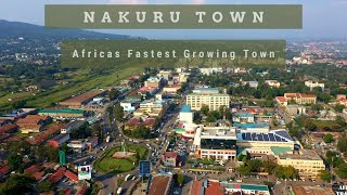 Nakuru City Kenya Africas Fastest Growing Town and Kenyas Newest City [upl. by Annairda834]