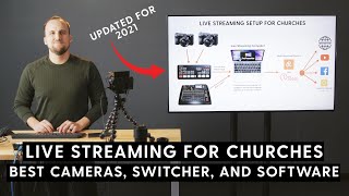 Church Live Streaming Setup 2022  Best Cameras Switcher Software and MultiStreaming Platforms [upl. by Aneala]