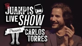 The Juanpis Live Show  Entrevista Carlos Torres La Reina del Flow [upl. by O'Brien]