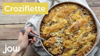 Recette de la croziflette [upl. by Gilboa]