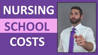 Nursing School Cost  Nursing School Tuition Fees Explained [upl. by Deelaw420]