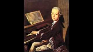 W A Mozart  KV 18  Symphony No 3 in E flat major [upl. by Woolley]