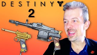 Firearms Expert Reacts To MORE Destiny 2 Guns [upl. by Aihsei]