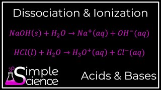 Dissociation and Ionization [upl. by Etnoj861]