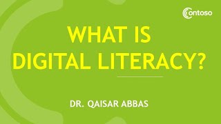 What is Digital Literacy [upl. by Verene768]