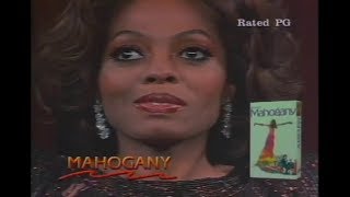 Mahogany 1975 trailer Diana Ross Billy Dee Williams Anthony Perkins [upl. by Yaned]