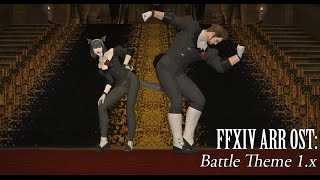 FFXIV OST Hildibrand FATE  Hall of Novice  Battle Theme 1x [upl. by Rehpotsirahc]