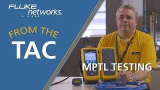 Testing a Modular Plug Terminated Link MPTL by Fluke Networks [upl. by Eimor901]