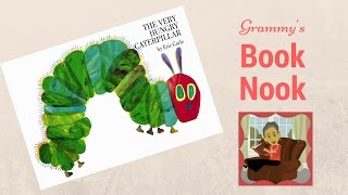 The Very Hungry Caterpillar  Childrens Books Read Aloud [upl. by Aneladgam]