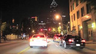 Atlanta Midtown amp Downtown Night Tour [upl. by Yerffoej]