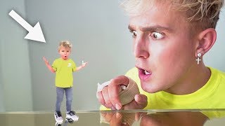 Meet The EXTREMELY MINI JAKE PAUL [upl. by Judye]