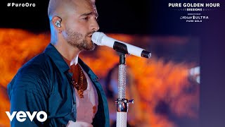 Maluma  Hawái Live From Michelob ULTRA Pure Golden Hour Sessions [upl. by Uta]