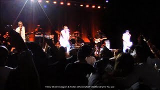 JODECI Cry For You Live At The SABAN Theatre Beverly Hills CA [upl. by Sidoeht]