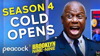 Every Cold Open From Season 4  Brooklyn NineNine [upl. by Liuka]