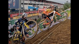 Cyclocross  Superprestige Heusden Zolder [upl. by Assenar]