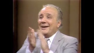 Jake LaMotta on Letterman February 9 1982 [upl. by Ever]