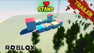 StandZ Trailer WITHSTANDZ in ROBLOX [upl. by Ytissahc]