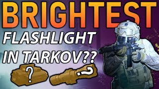 The Best Tactical Device in Tarkov  Laser amp Flashlight Breakdown  Escape From Tarkov  127 [upl. by Eagle]