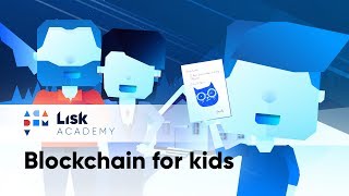 Blockchain for Kids  Blockchain Explained for Beginners [upl. by Ecirted]