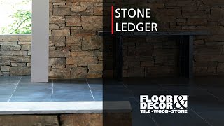 Stone Ledger Natural and Rustic Looks [upl. by Legra761]